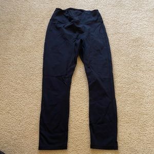 Fabletics black spandex leggings